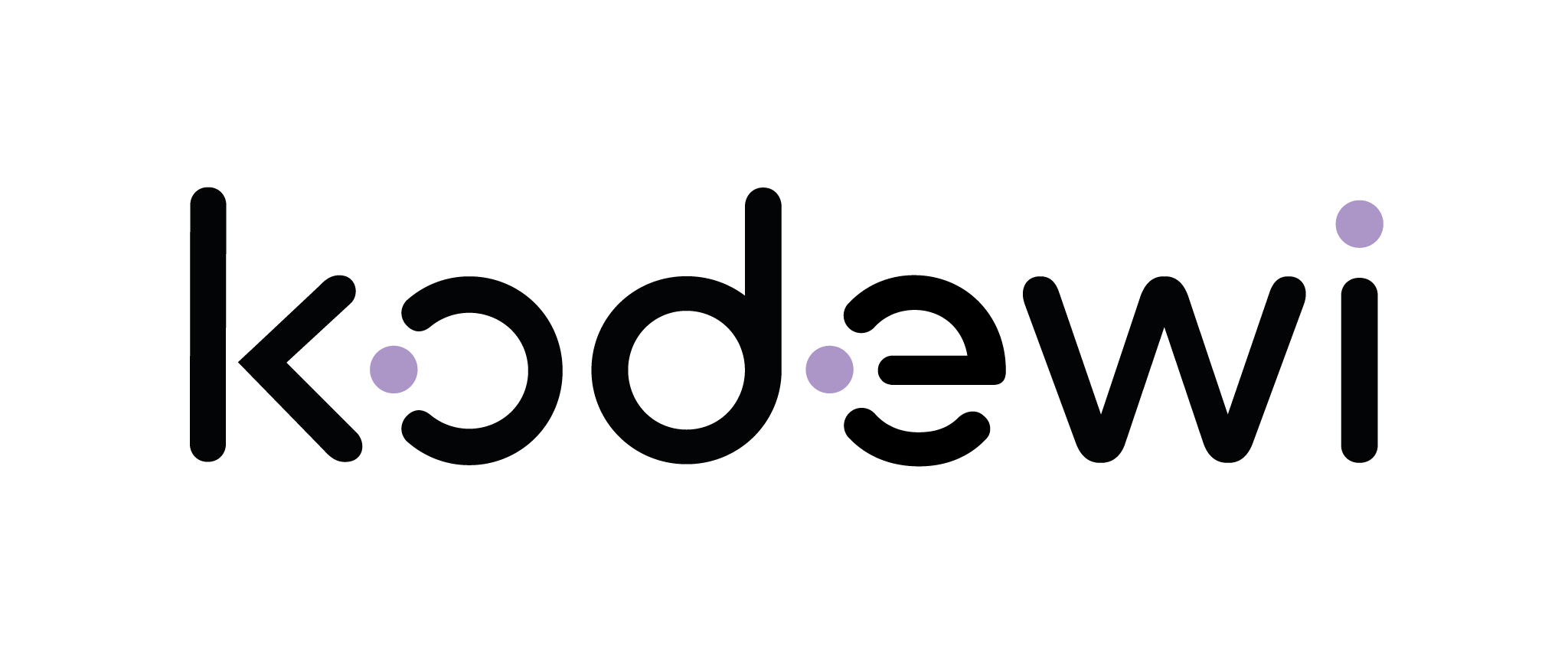 Kodewi Logo Black Lilac logo