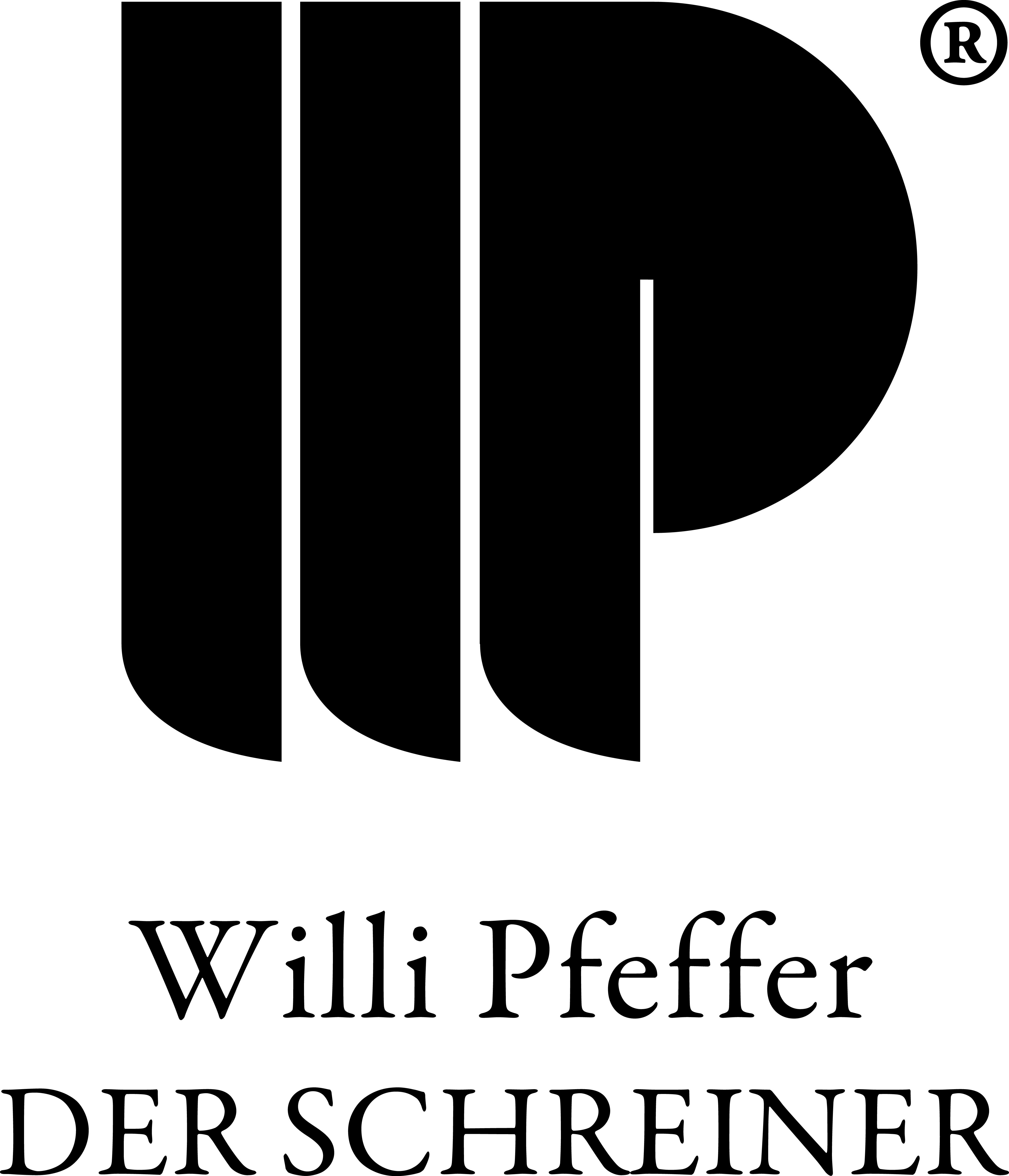 Logo Willi Pfeffer Der Schreiner logo