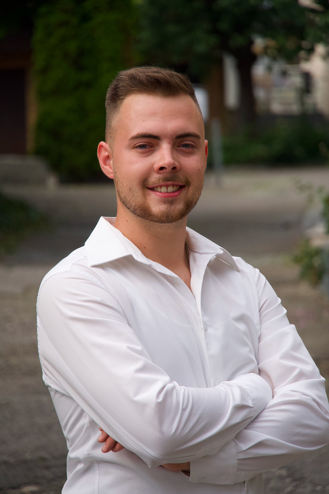 Team member working on strategy