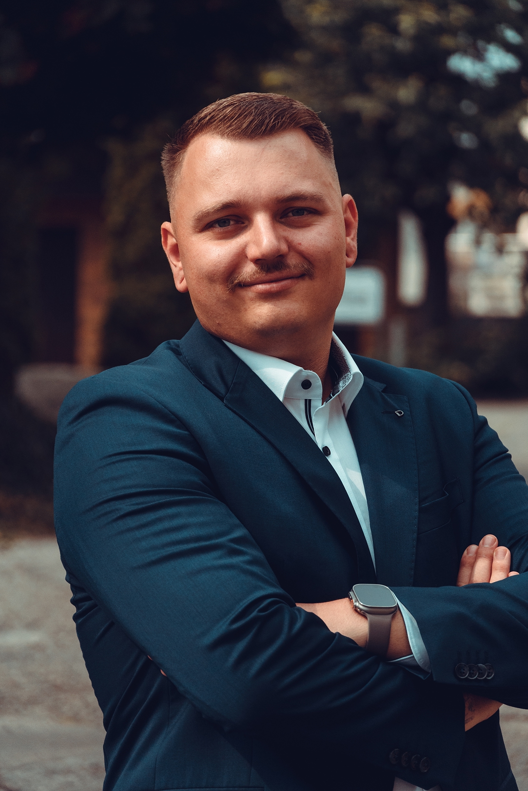 Team member working together